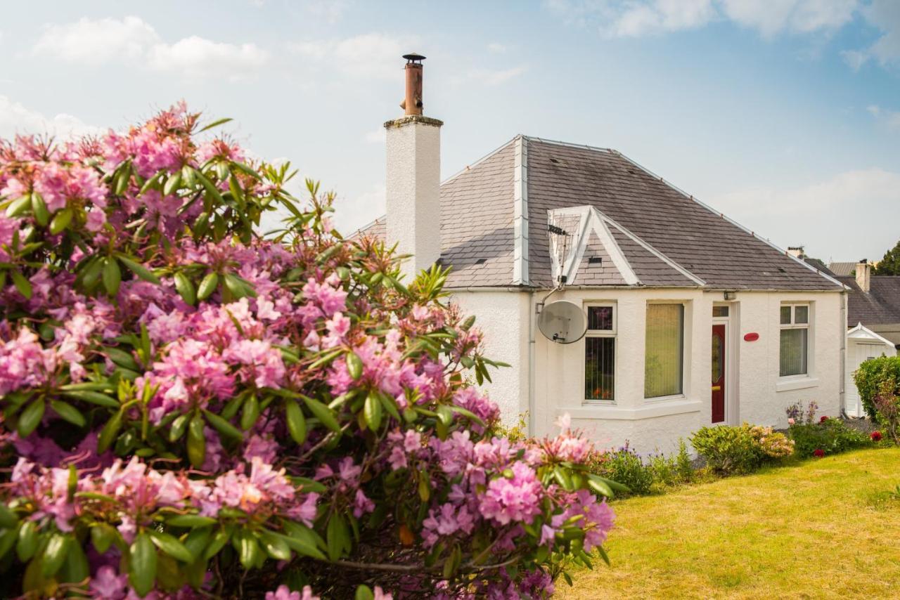 Luxury Super Central Cottage With A Hot Tub/ Gym Portree Exterior foto
